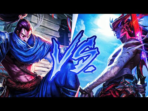 YASUO VS YONE MATCHUP