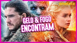 MELHOR SÉRIE DE TODAS? A VOLTA DE GAME OF THRONES