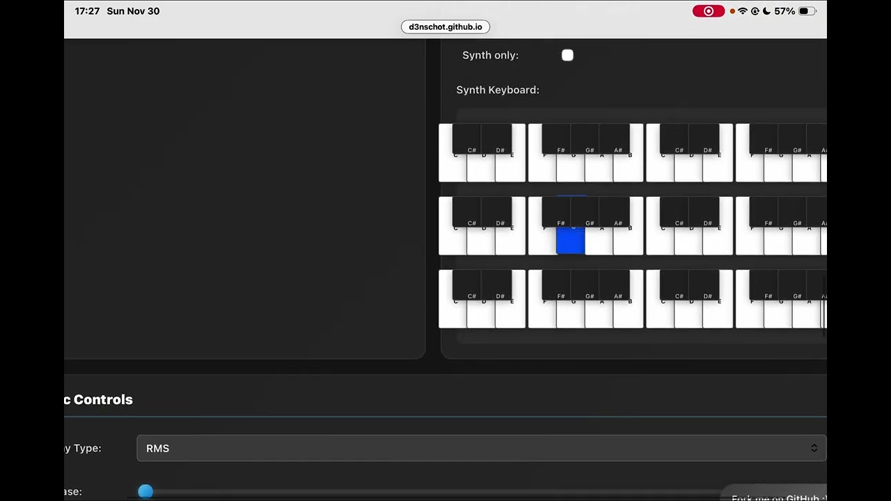 How to use SYNTH in Crappy FFT Vocoder