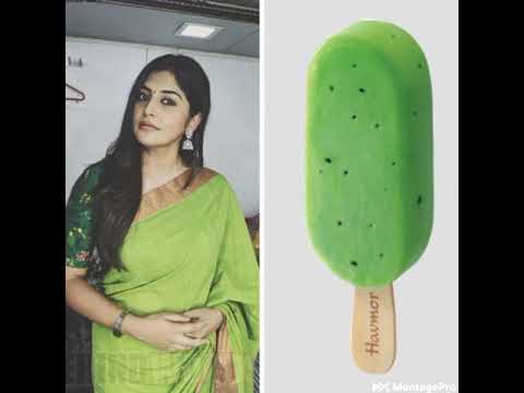 Manjima Mohan 🆚 Delicious Choco Bars in different flavors 🥰😍😍