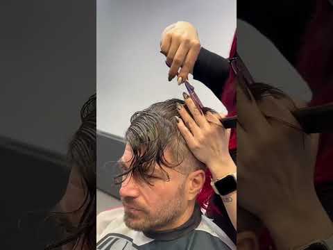 Nije se šišao 6 mjeseci 😳😳 #barber #barbershop #buzzcut #fade #fadehaircut #haircut #hrvatska