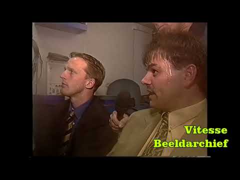 John vd Brom boos op Rene Temmink ✮ 1996-1997