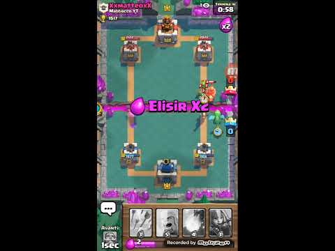 Clash royale apertura del clan e scontro con matteo fondelli