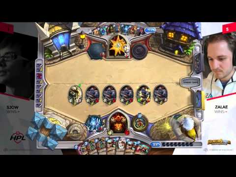 SjoW VS Zalae Game 1 - HPL