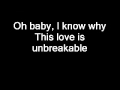 Westlife - Unbreakable [lyrics 