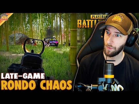 Gotta Love that Late-Game Rondo Chaos ft. Quest, Reid, & HollywoodBob - chocoTaco PUBG Squads