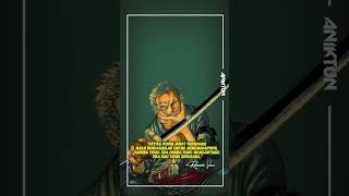 Download lagu kata kata Zoro #anime #quotes #katakatabijak #onepiece #luffy #ace #zoro mp3