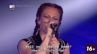 JESS GLYNNE  - Take Me Home LIVE 2016 - Lyrics Sub Thai - Eng