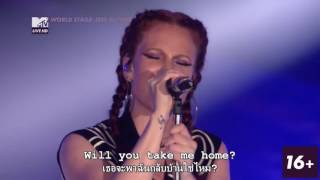JESS GLYNNE  - Take Me Home LIVE 2016 - Lyrics Sub Thai - Eng