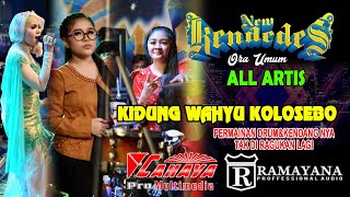Download lagu NEW KENDEDES instrumen RAMAYANA Audio KIDUNG WAHYU KOLOSEBO terbaru 2019 mp3