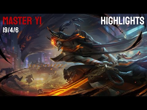 Bronze Master Yi Jungle vs. Shaco [HIGHLIGHTS]