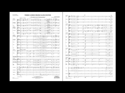 Three Ayres from Gloucester by Hugh M. Stuart/arr. Robert Longfield