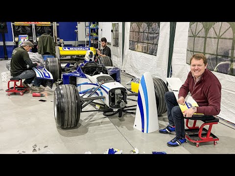 UNWRAPPING MY F1 CAR! Revealing the True Livery | SHMUSEUM VLOG 44