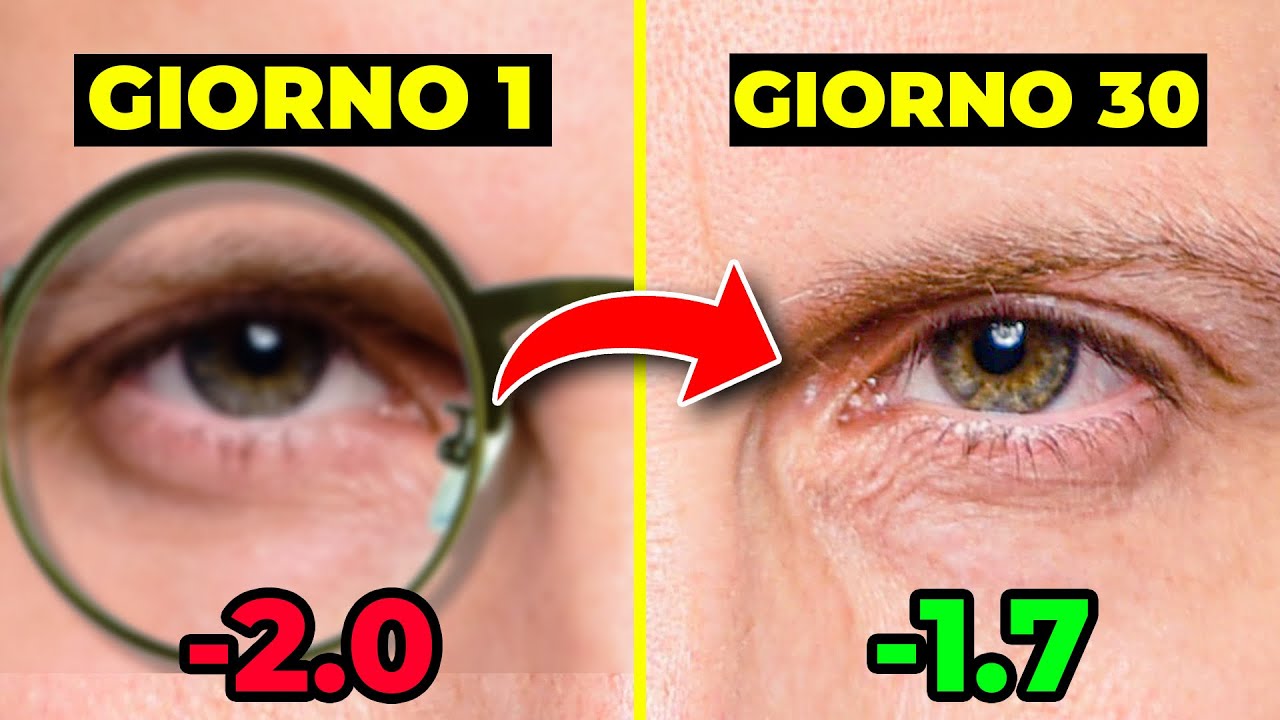 MIGLIORARE LA VISTA SENZA OPERARSI - PARTE 1