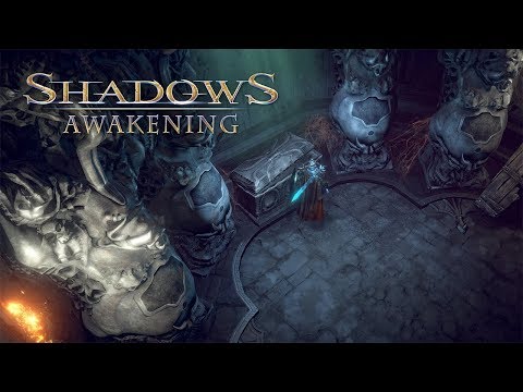 Shadows: Awakening - Necrophage's Curse Steam Key GLOBAL - 2