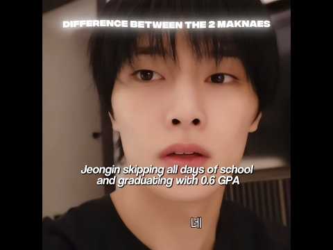 When attendance is more important than life 💀✋🏽#skz #straykids #jeongin #seungmin #kpop