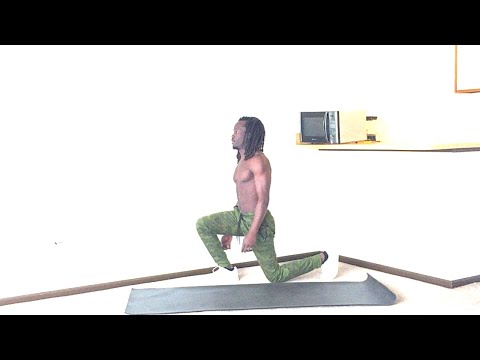 Fat Burning Home Workout