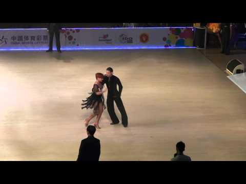 2011 WDSF Grand Slam Chengdu- Zoran Plohl and Tatsiana Lahvinovich
