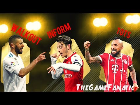 WALKOUT , INFORM , TOTS | Fifa 18 - Pack Opening