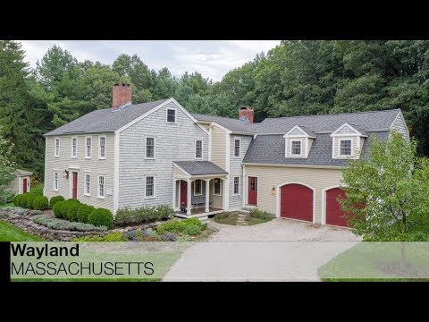 Video of 206 Oxbow Road | Wayland Massachusetts real estate & homes by Suzanne Koller