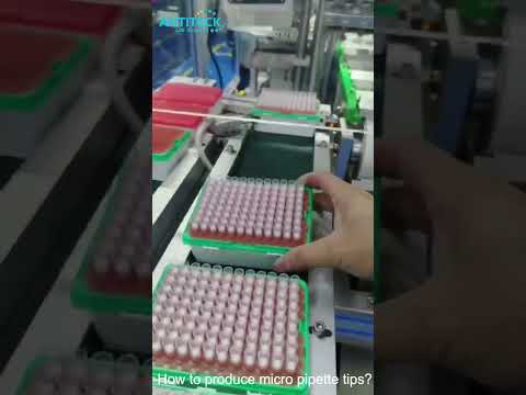How Are Pipette Tips Made? How To Manufacture Pipette Tip? How Are Micropipette Tips Manufactured?
