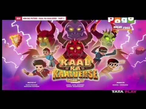 Kaal Ka Kaalverse Episode 3 || Little Singham || Kaal Ka Kaalverse Part 3