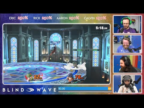 Pride Charity Stream #1 Super Smash Bros. Ultimate