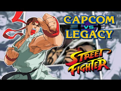 Ryu Character History - Capcom Vs. Legacy