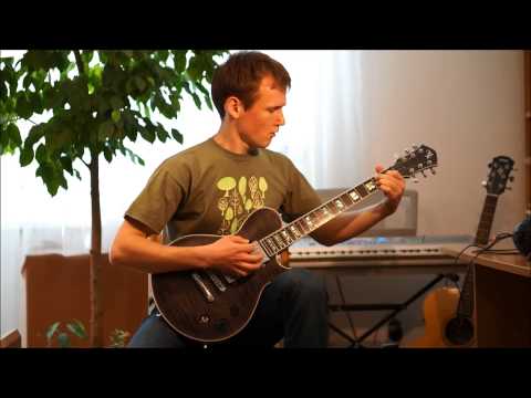 PBGS#13 Hold That Train (Progressive Blues Guitar Solos by Peter Gelling)