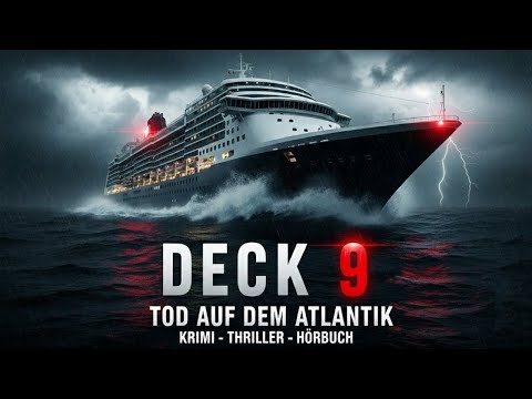 Deck 9 – Tod auf dem Atlantik | Krimi & Thriller Hörbuch – Nika Lubitsch