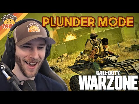 chocoTaco Tests CoD Warzone PLUNDER Mode ft. Viss and RealKraftyy - Call of Duty Warzone Gameplay