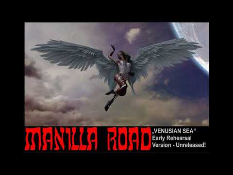 Thumbnail for MANILLA ROAD - Venusian Sea - Unreleased Rehearsal from the Vault by Manilla Road