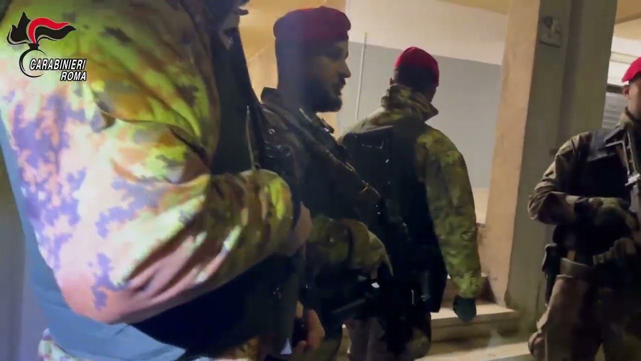 ROMA|FRASCATI – 14 arresti per reati aggravati dal metodo mafioso