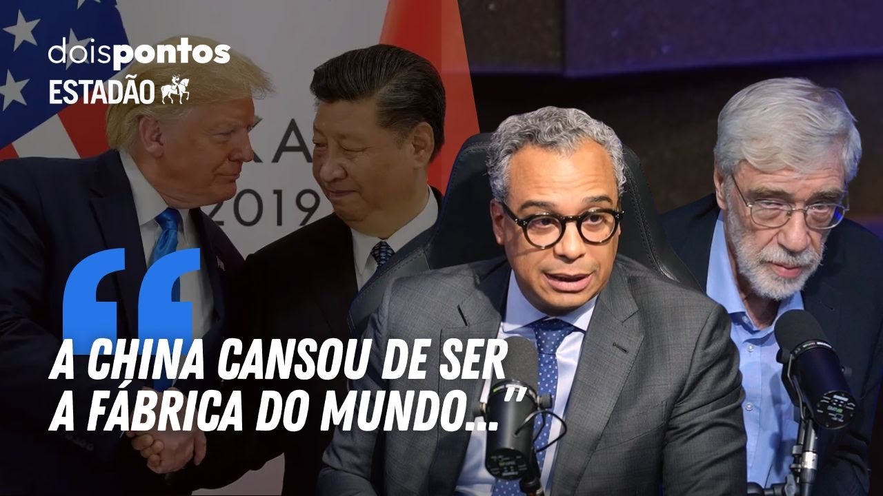 Como a CHINA virou o jogo politicamente e se afastou dos ESTADOS UNIDOS | Dois Pontos