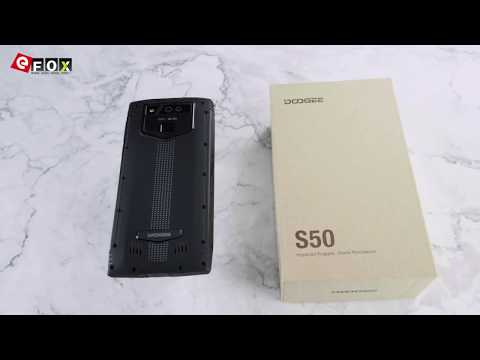 DOOGEE S50 Unboxing Video