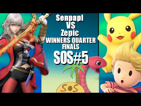 SOS#5 - Senpapi VS Zepic - Winners Quarter Finals