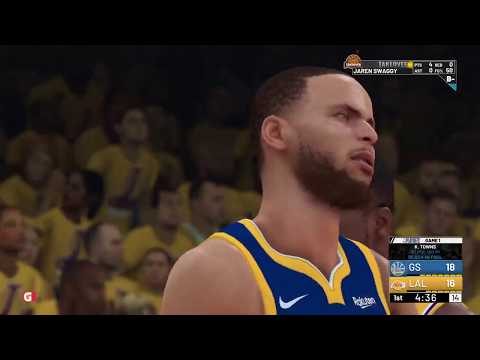 NBA 2K19 MyCareer Ep. 111 - Playoffs WCF Game 1 VS Warriors