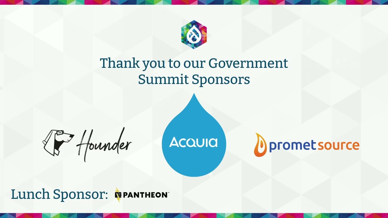 Government Summit pt3  - Post group discussions | DrupalCon Atlanta 2025