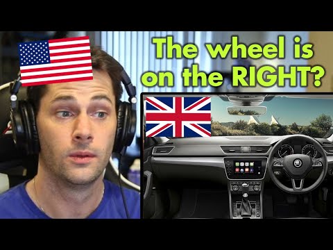 American Reacts to What Driving in Britain is Like (Part 1)