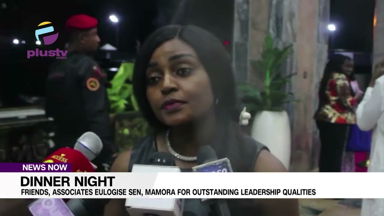 Dinner Night: Friends, Associates Eulogize Senator Mamora For Outstanding Leadership Qualities
