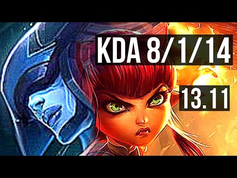 LISS vs ANNIE (MID) | 8/1/14, 66% winrate, Godlike | KR Master | 13.11
