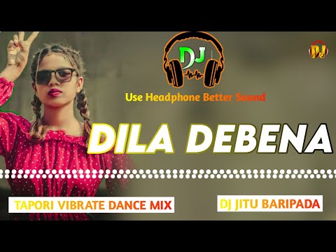 DILA DEBENA (Jhumar Full Mbj Matal Dance Mix 2024) Dj Jitu Baripada