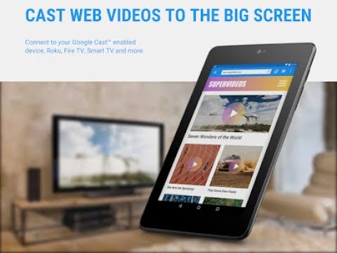 WEB VIDEO CAST APP REVIEW