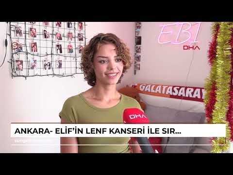 Ankara- Elif's extraordinary struggle with lymphoma / Video added