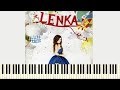 ♪ Lenka: The show - Piano Tutorial