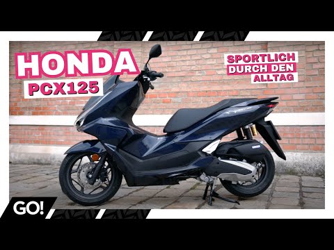 Sparsam, wendig, zuverlässig! - Der neue Honda PCX125