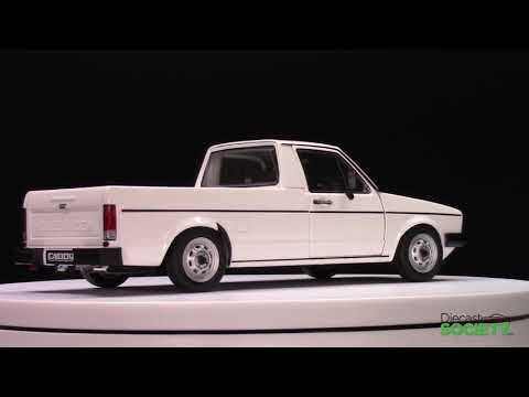 Un-Boxed: Solido Volkswagen MKI Caddy
