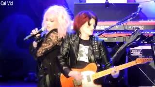 Cyndi Lauper Live I Drove All Night/The End Of The World/Walking After Midnight on Detour Tour