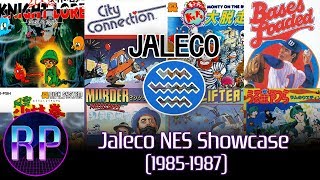 Every Jaleco Game For NES And Famicom (Part 1: 1985-1987)