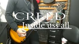 CREED inside us all guitarra  ( zoom G1 x four)